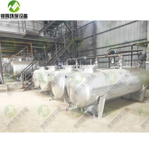 Used Motor Oil Filter Recycling Equipment